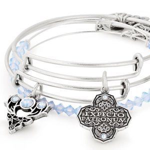ALEX AND ANI HARRY POTTER EXPECTO PATRONUM SET OF 3